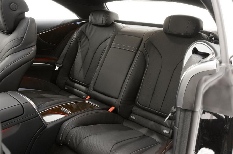  Mercedes-Benz S500 Coupe 4Matic by Brabus 2015 года  (фото 2 из 11)